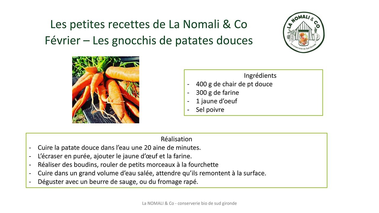 Les petites recettes de La Nomali & Co Juillet - L’aubergine e